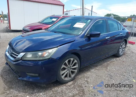 2014 Honda Accord Sport z USA, uszkodzony, nr VIN 1HGCR2F51EA098220